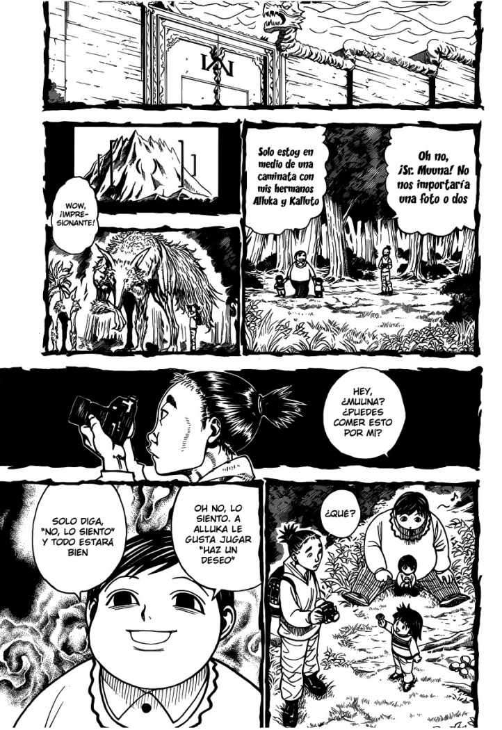 Read Hunter X Hunter (es) Manga Online