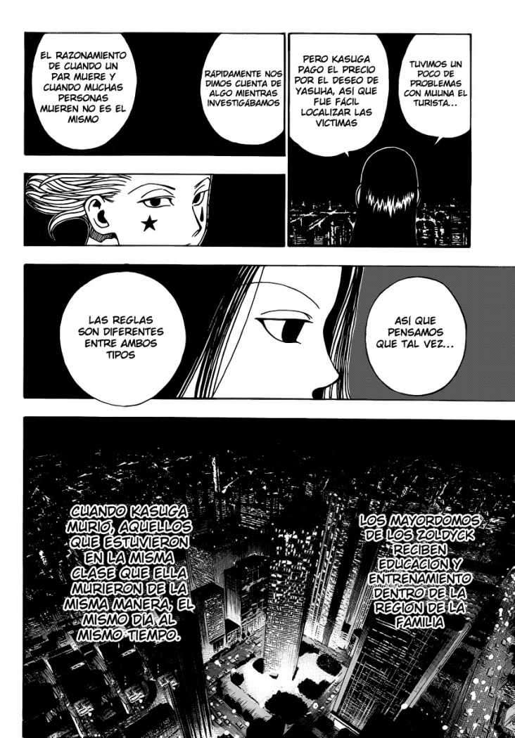Read Hunter X Hunter (es) Manga Online