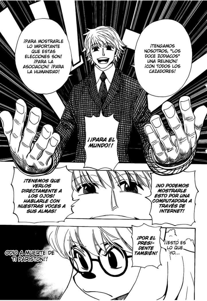 Read Hunter X Hunter (es) Manga Online