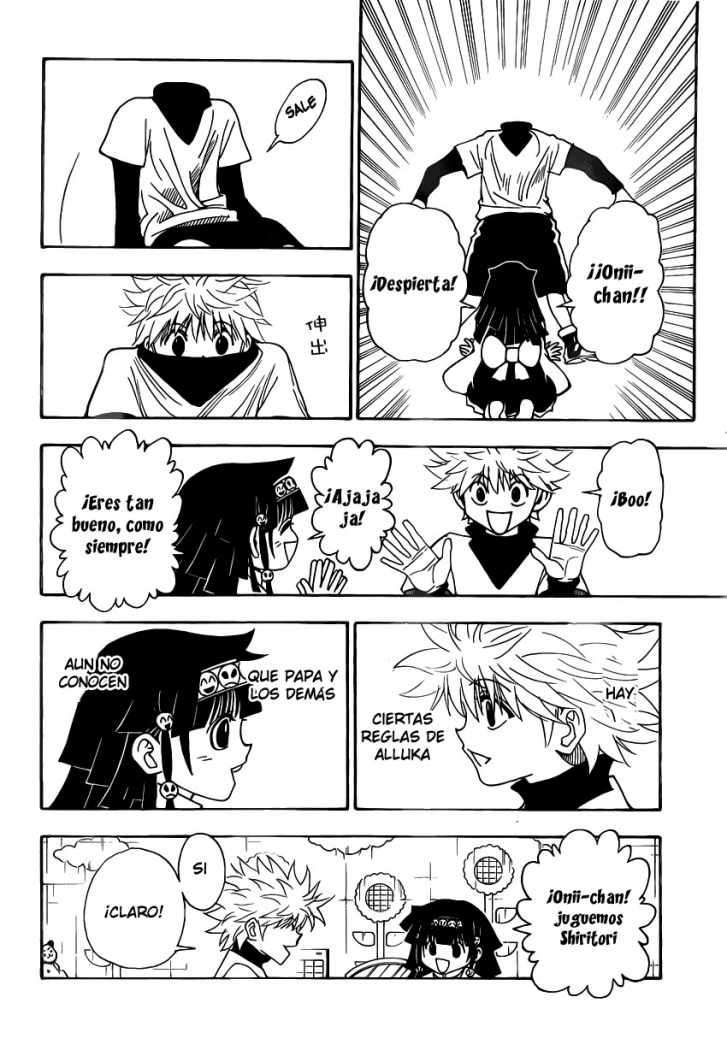 Read Hunter X Hunter (es) Manga Online