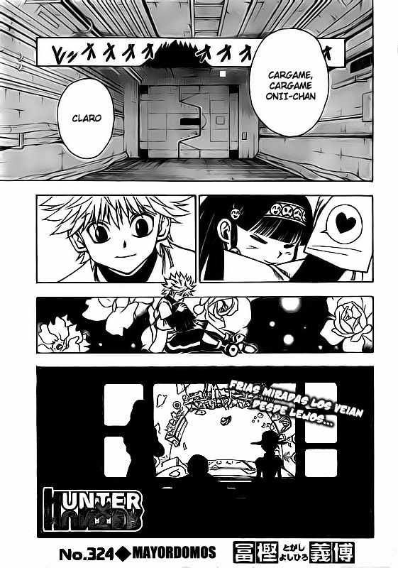 Read Hunter X Hunter (es) Manga Online