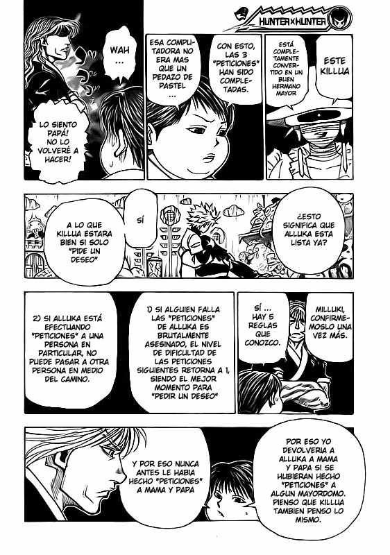 Read Hunter X Hunter (es) Manga Online