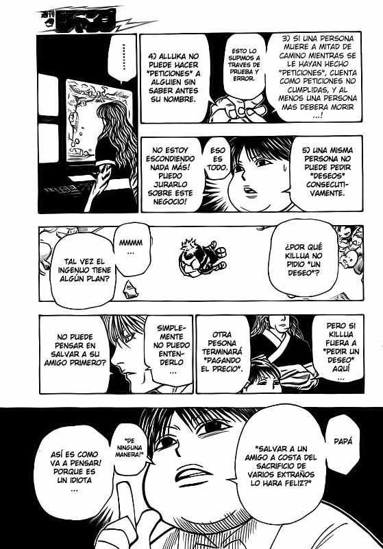 Read Hunter X Hunter (es) Manga Online
