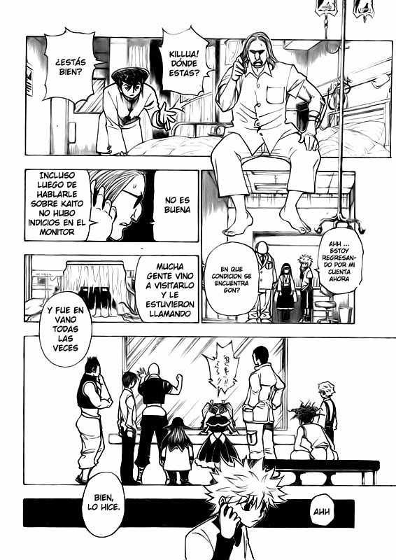 Read Hunter X Hunter (es) Manga Online