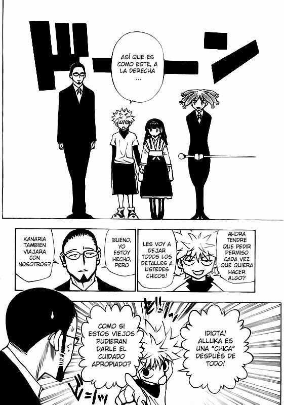 Read Hunter X Hunter (es) Manga Online