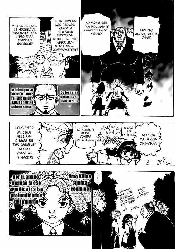 Read Hunter X Hunter (es) Manga Online