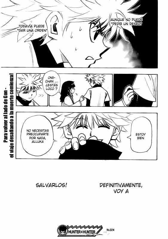Read Hunter X Hunter (es) Manga Online