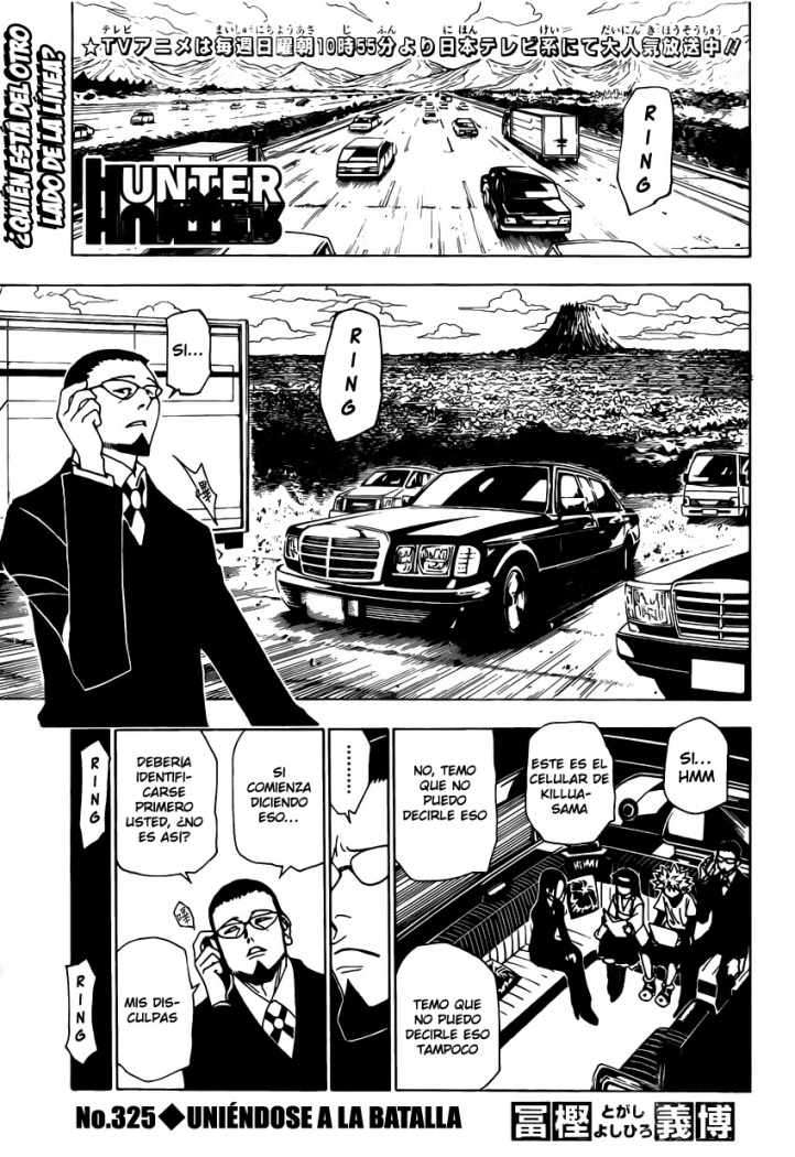 Read Hunter X Hunter (es) Manga Online