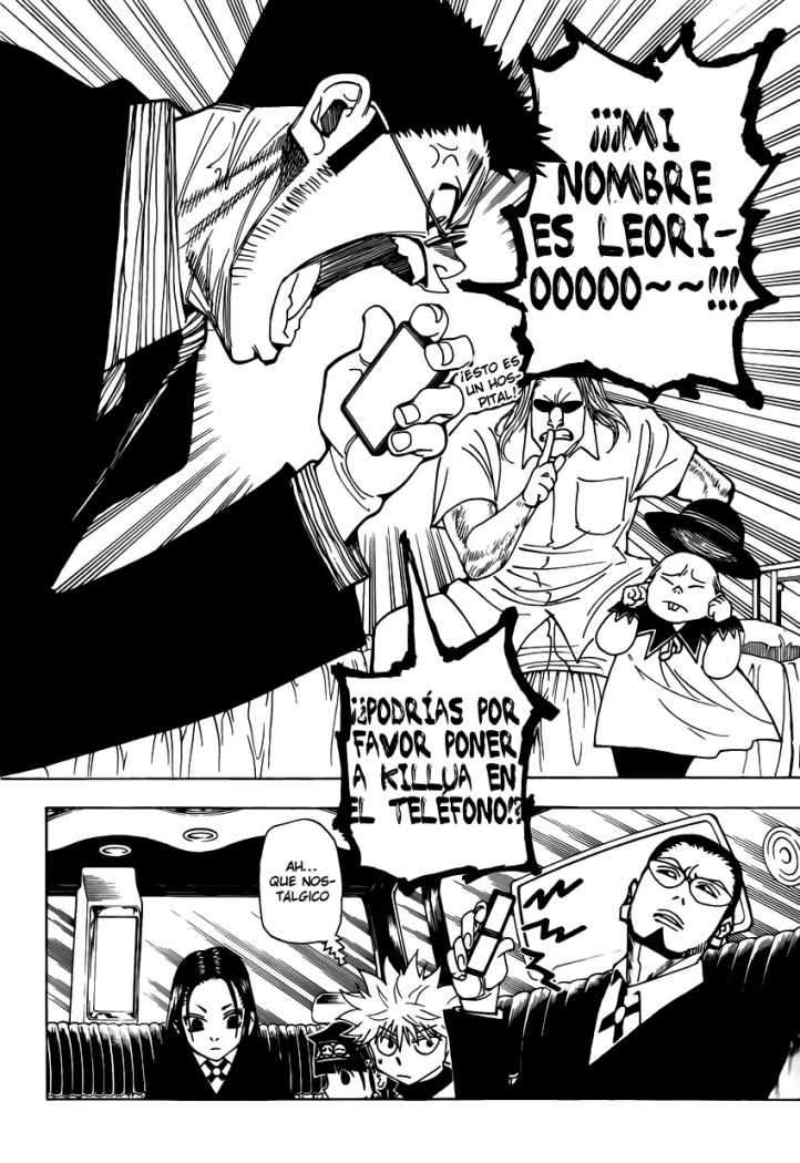 Read Hunter X Hunter (es) Manga Online