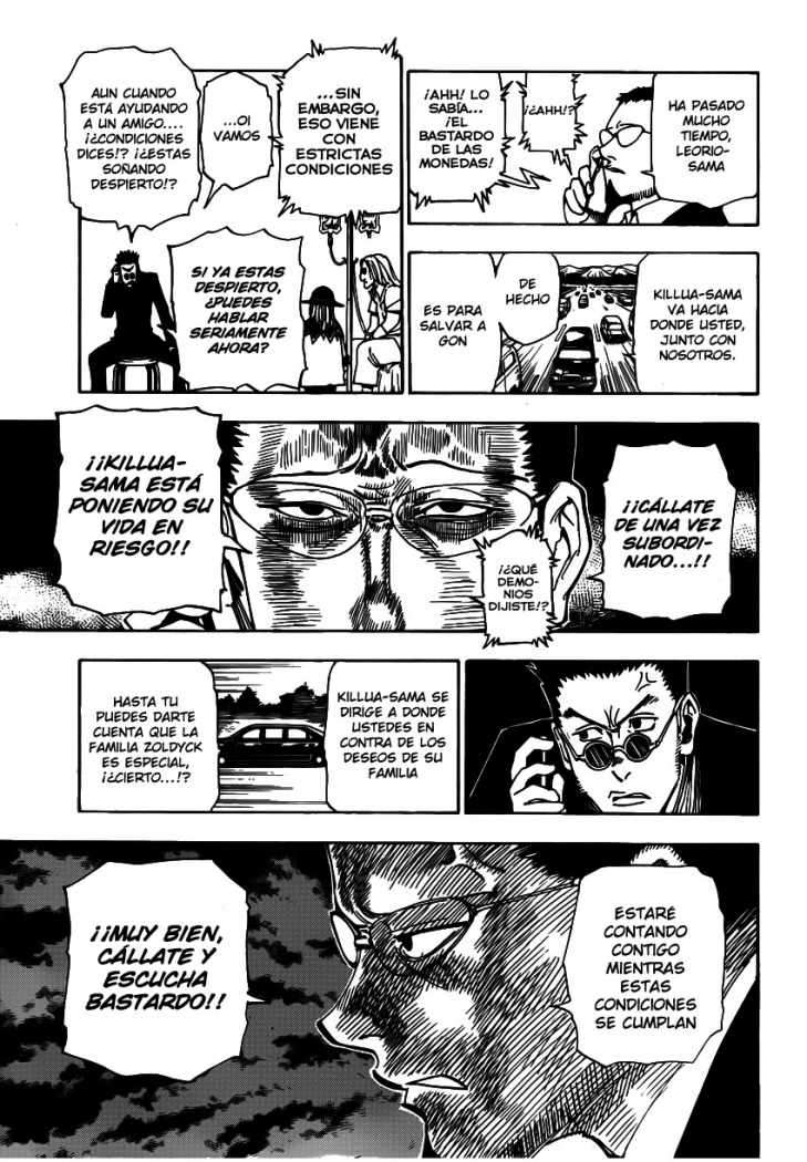 Read Hunter X Hunter (es) Manga Online