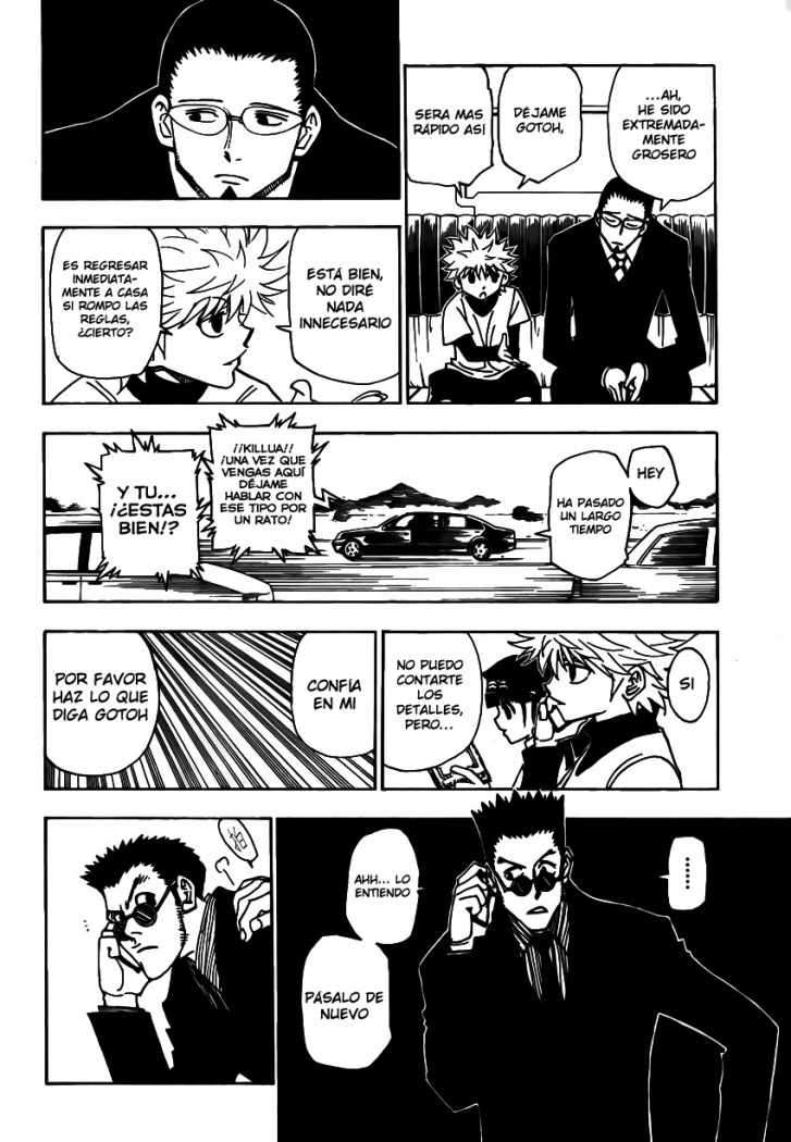 Read Hunter X Hunter (es) Manga Online