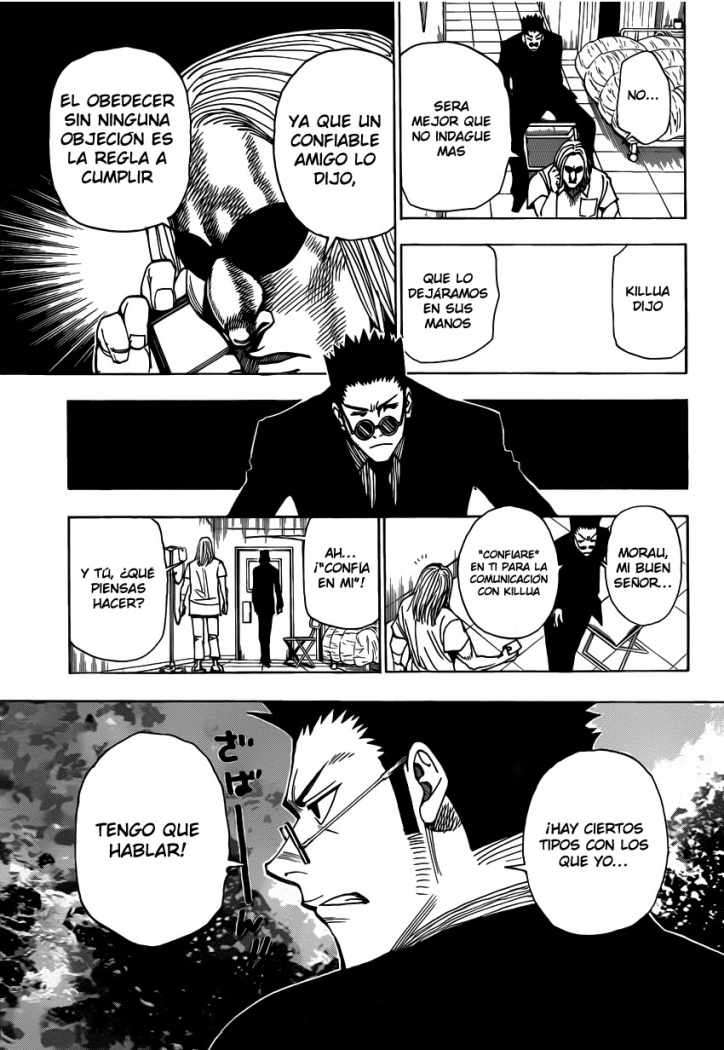 Read Hunter X Hunter (es) Manga Online