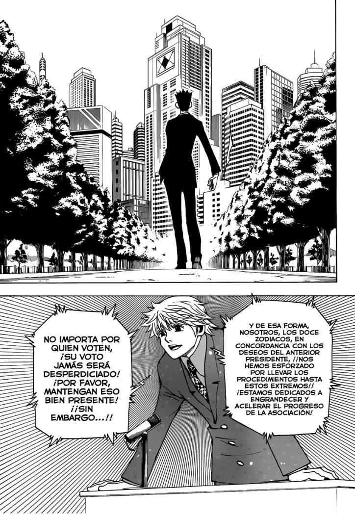 Read Hunter X Hunter (es) Manga Online