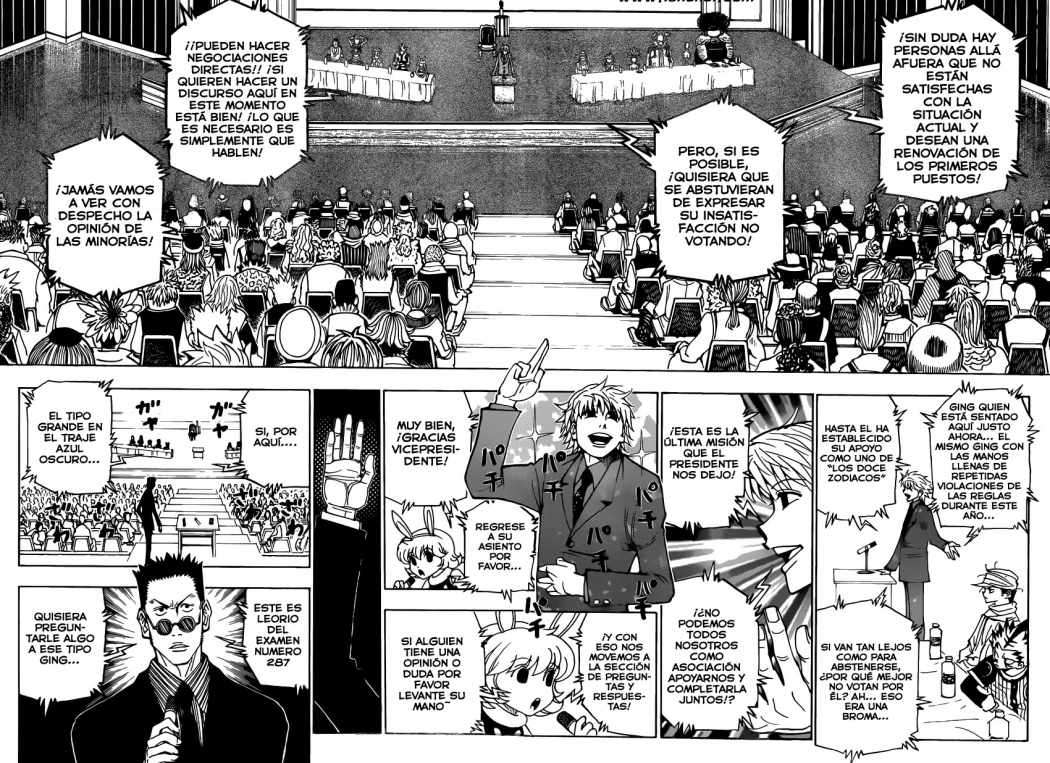 Read Hunter X Hunter (es) Manga Online