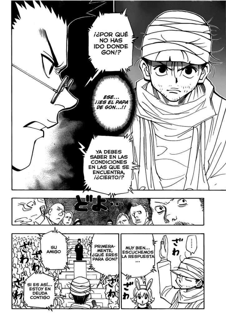 Read Hunter X Hunter (es) Manga Online