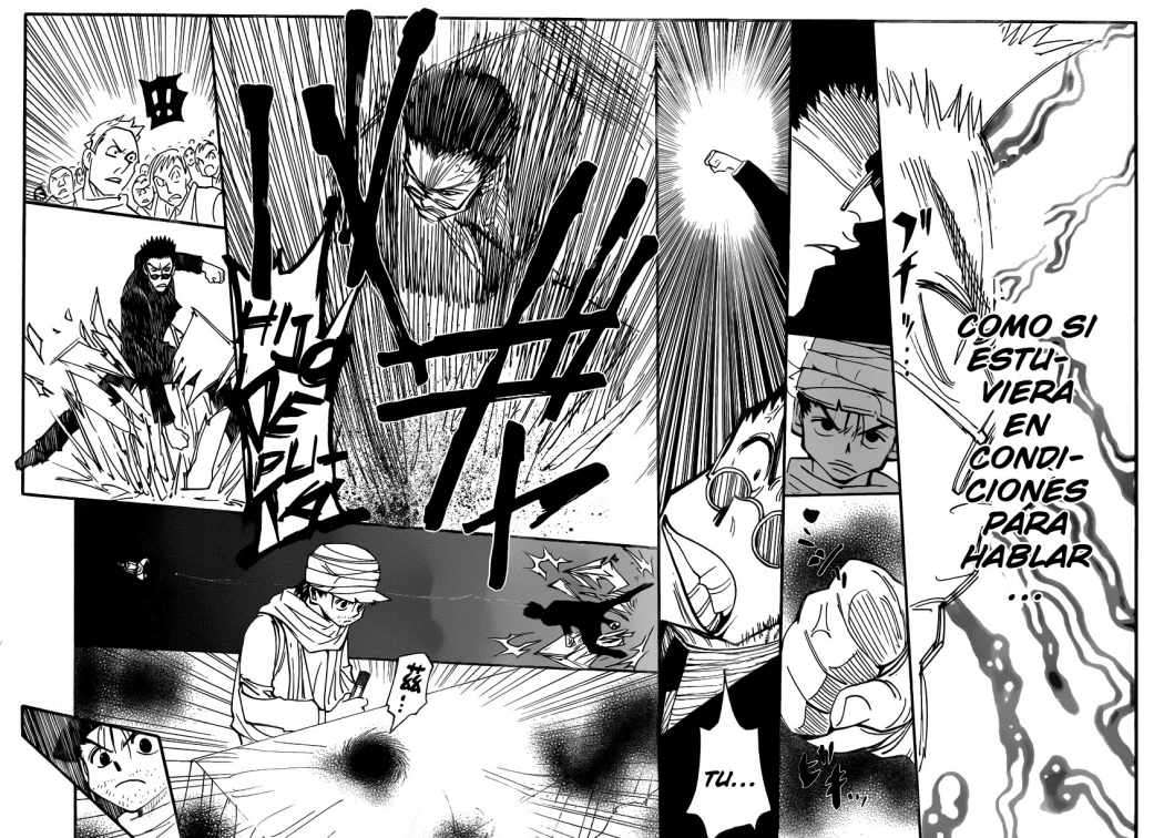 Read Hunter X Hunter (es) Manga Online
