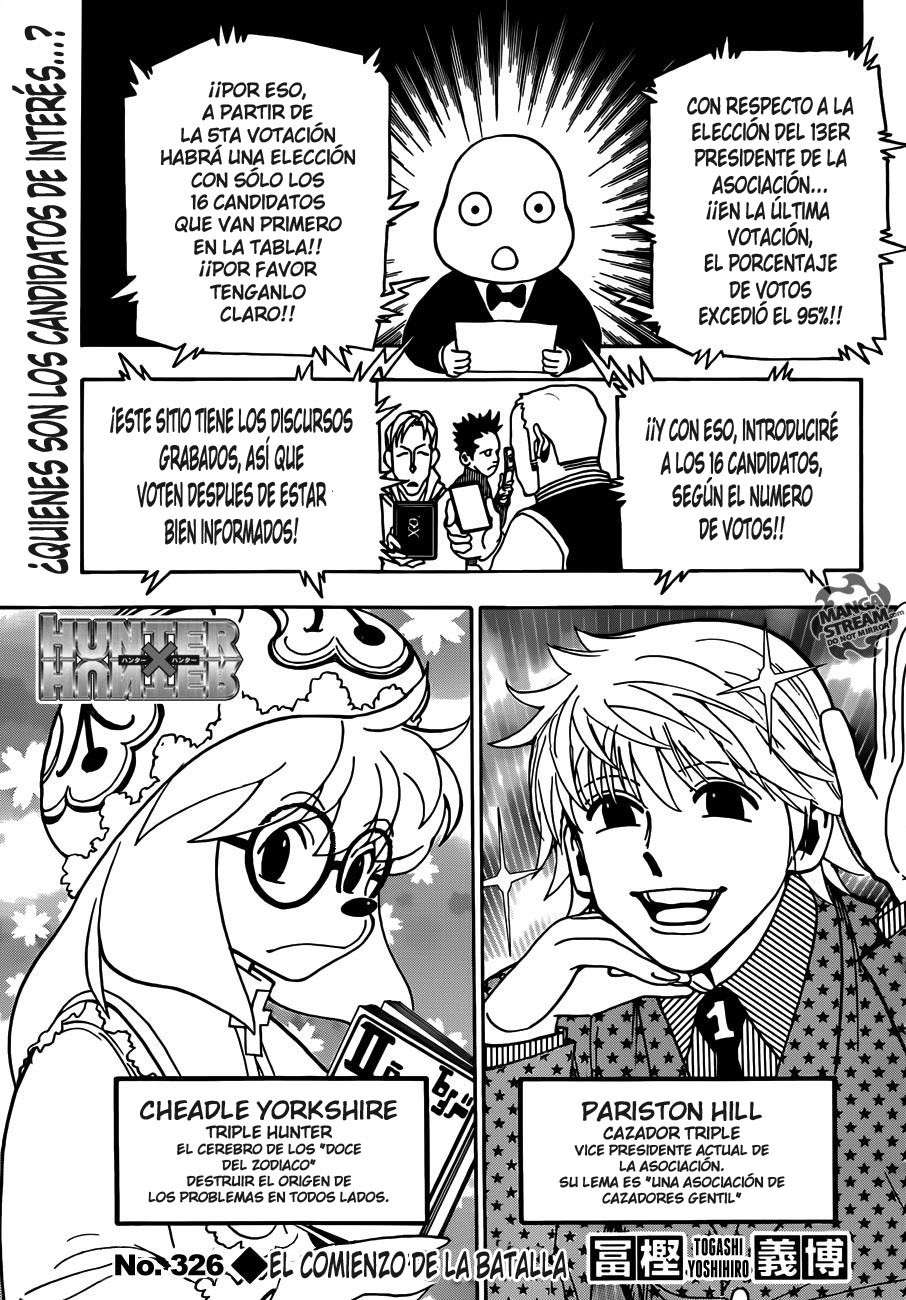 Read Hunter X Hunter (es) Manga Online