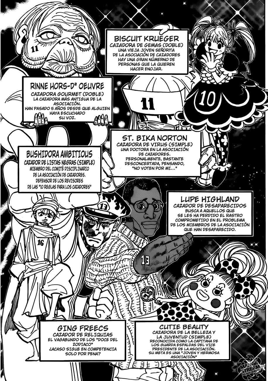 Read Hunter X Hunter (es) Manga Online