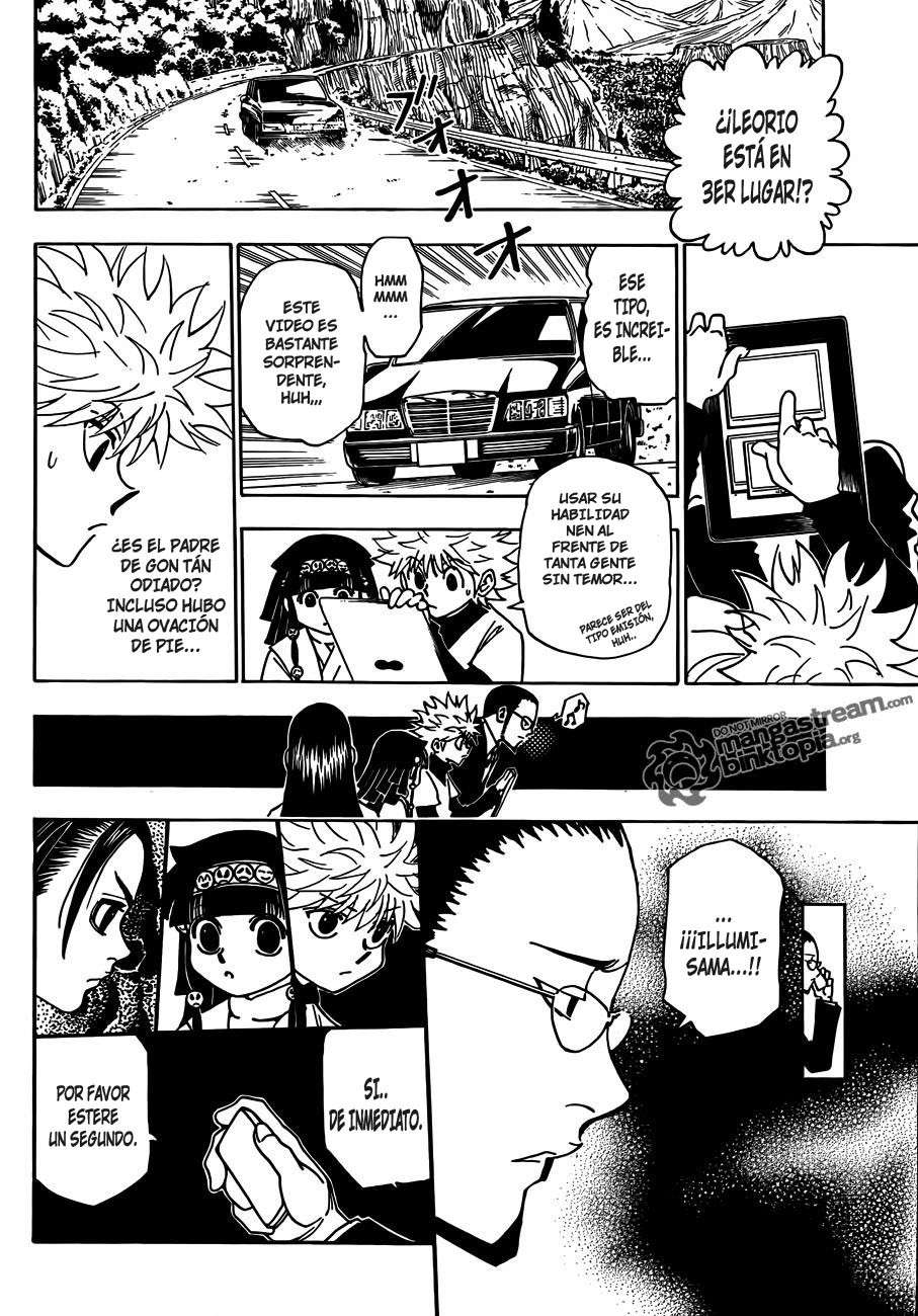 Read Hunter X Hunter (es) Manga Online