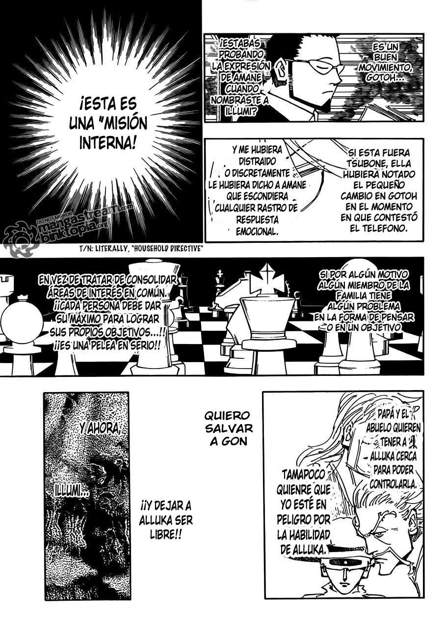 Read Hunter X Hunter (es) Manga Online