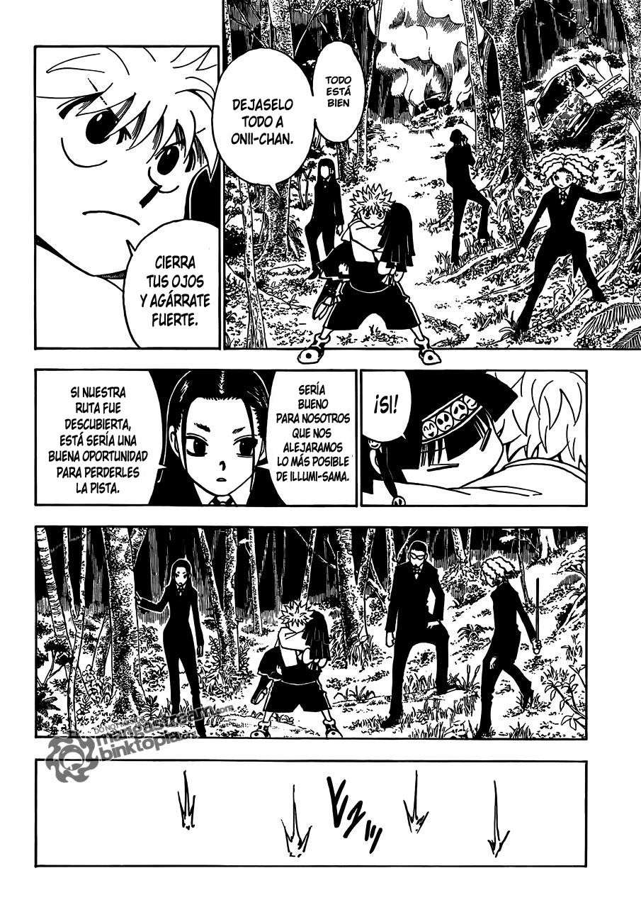 Read Hunter X Hunter (es) Manga Online