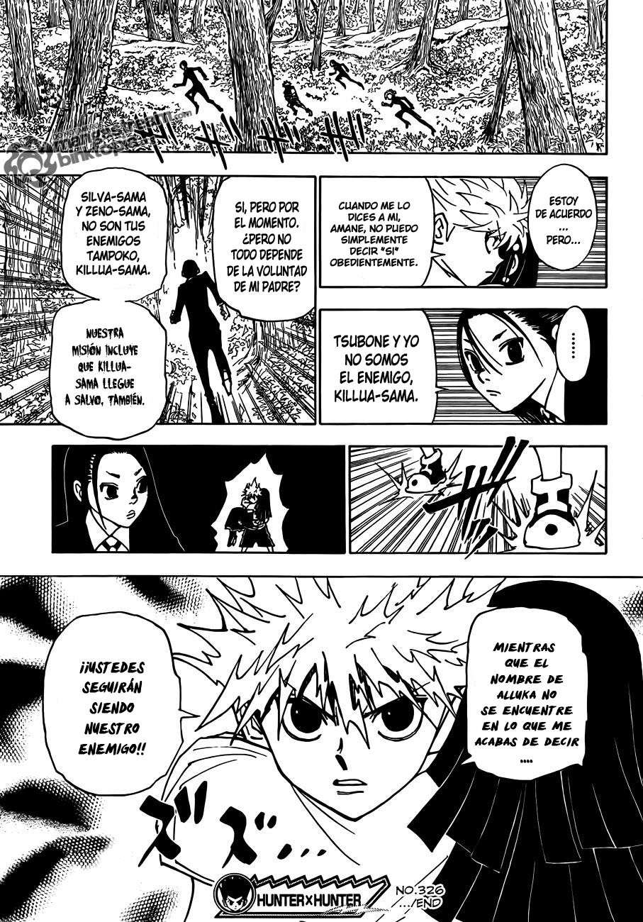 Read Hunter X Hunter (es) Manga Online