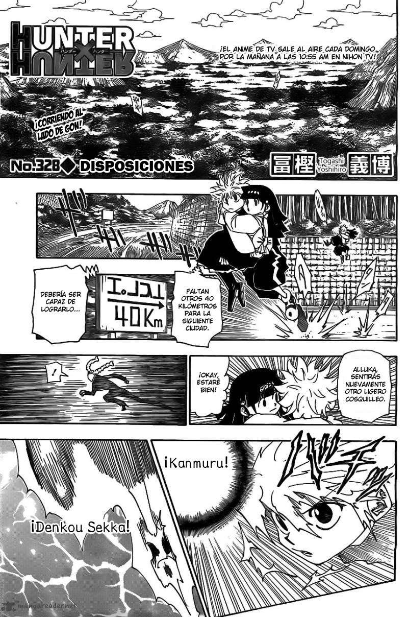 Read Hunter X Hunter (es) Manga Online