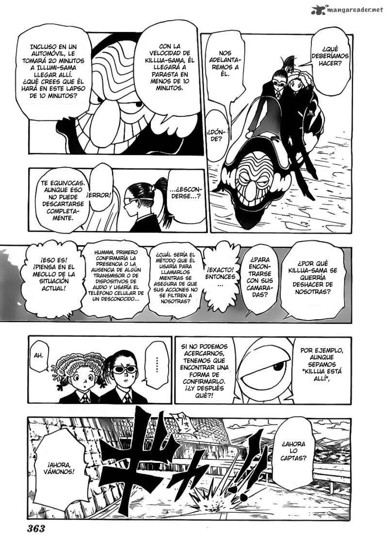 Read Hunter X Hunter (es) Manga Online