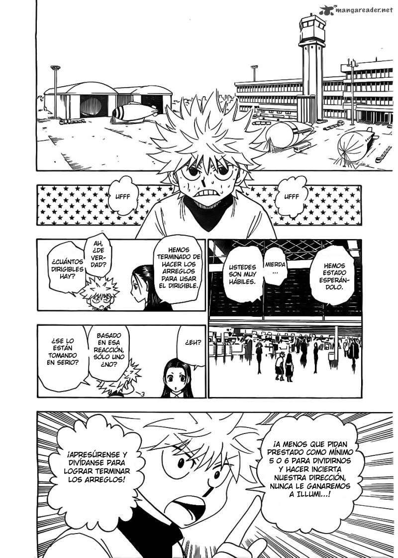 Read Hunter X Hunter (es) Manga Online
