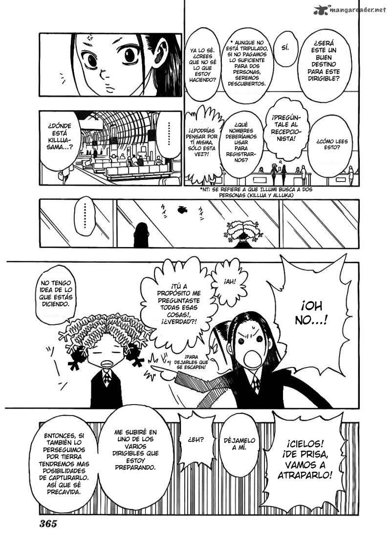 Read Hunter X Hunter (es) Manga Online