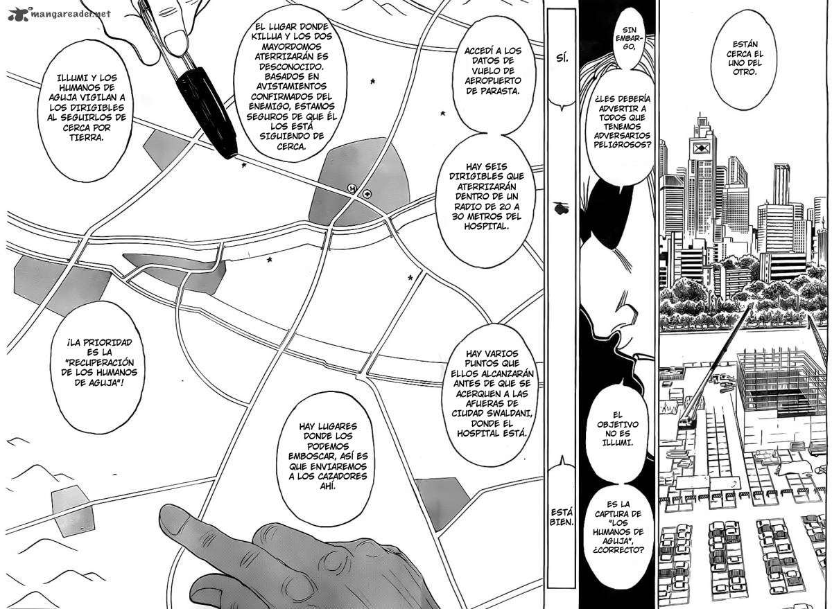 Read Hunter X Hunter (es) Manga Online