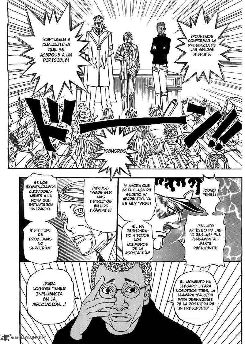 Read Hunter X Hunter (es) Manga Online