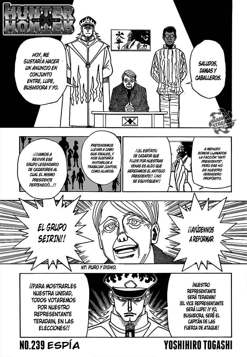 Read Hunter X Hunter (es) Manga Online