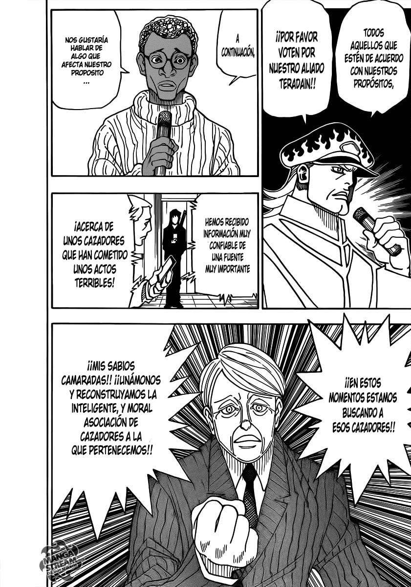 Read Hunter X Hunter (es) Manga Online