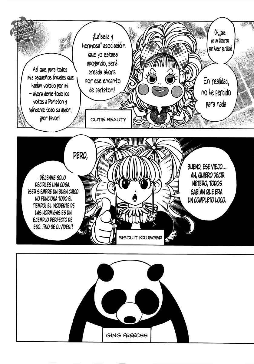 Read Hunter X Hunter (es) Manga Online