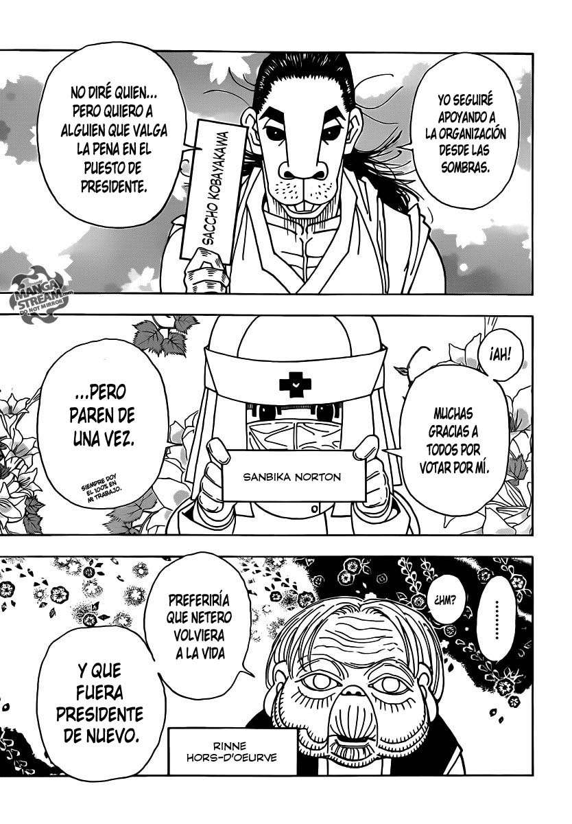 Read Hunter X Hunter (es) Manga Online