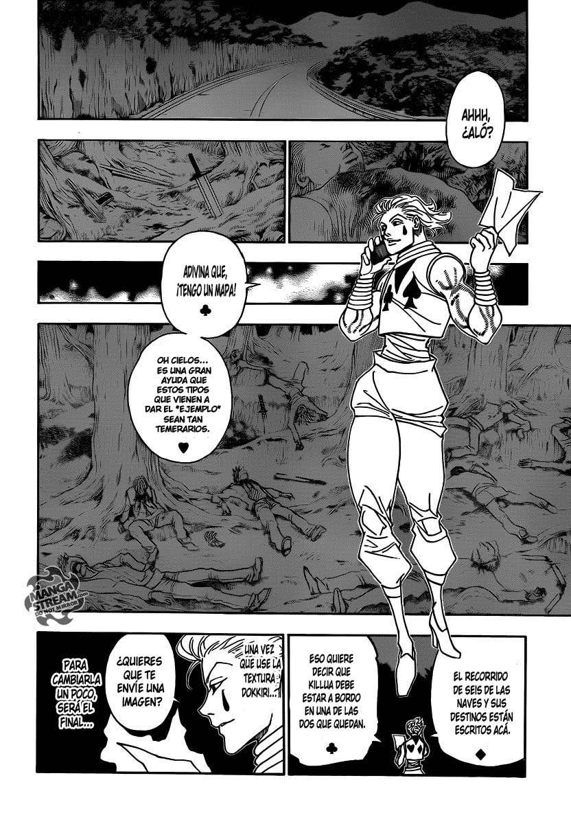 Read Hunter X Hunter (es) Manga Online
