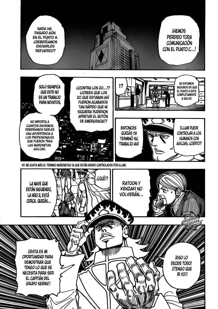 Read Hunter X Hunter (es) Manga Online
