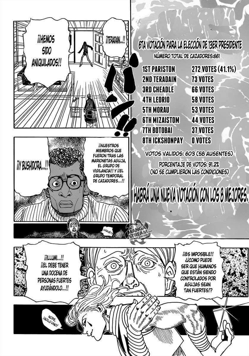Read Hunter X Hunter (es) Manga Online