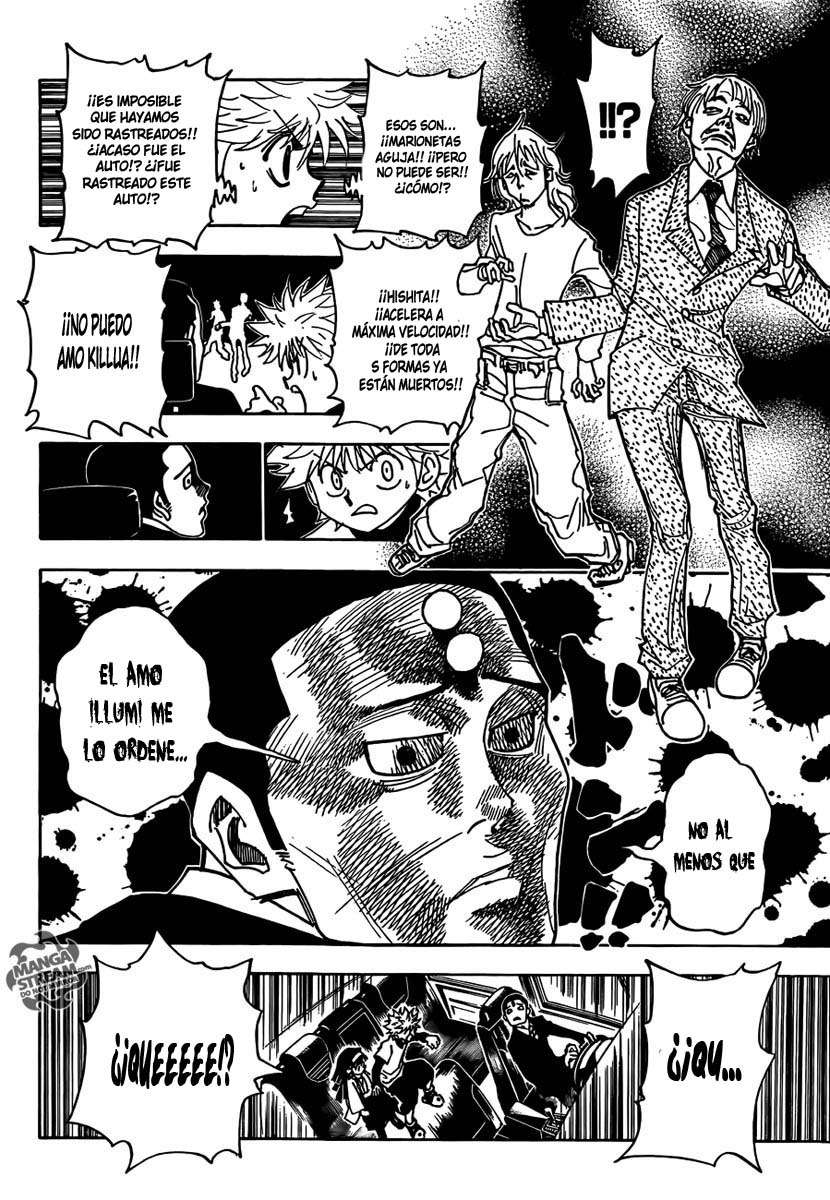 Read Hunter X Hunter (es) Manga Online