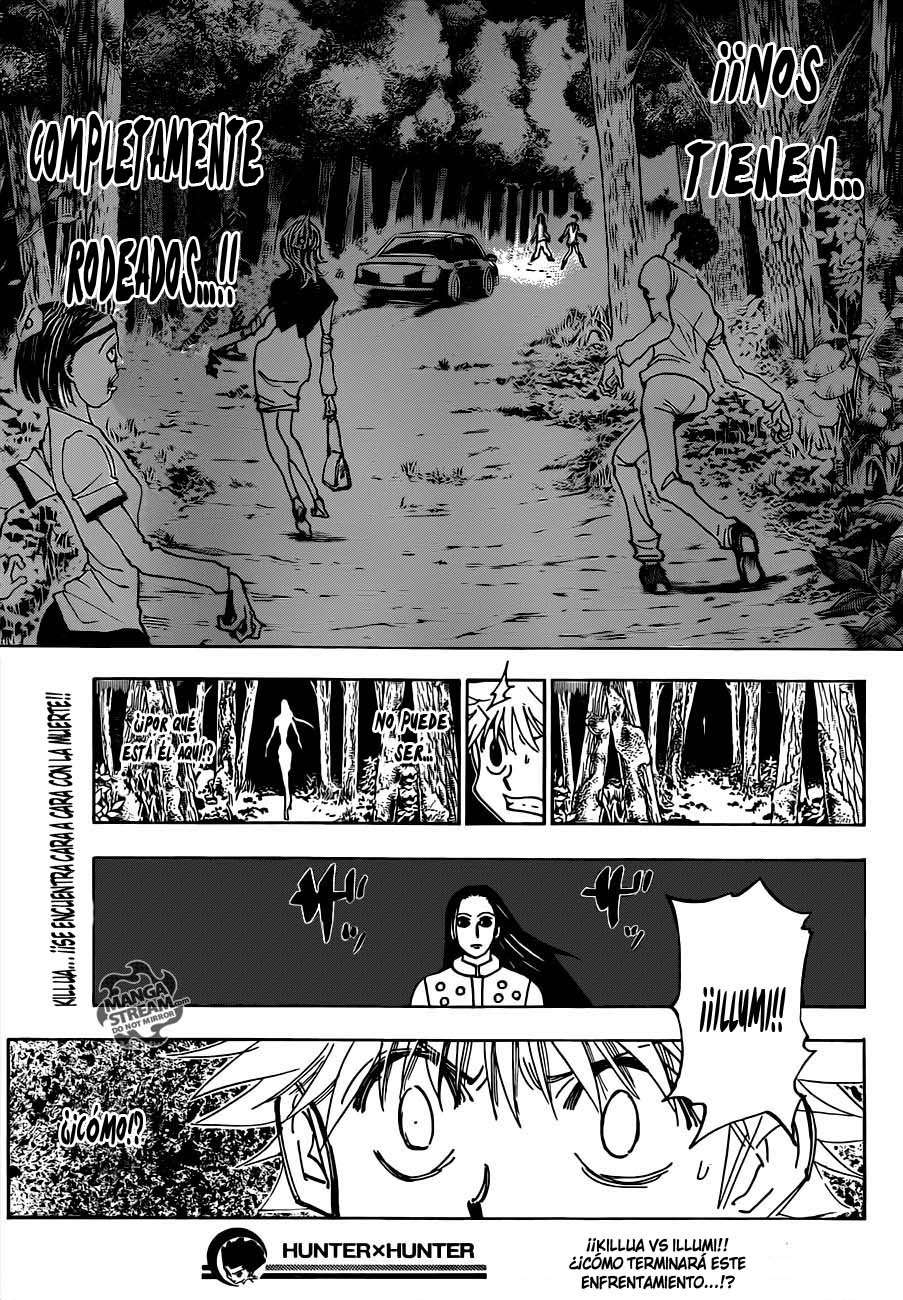 Read Hunter X Hunter (es) Manga Online