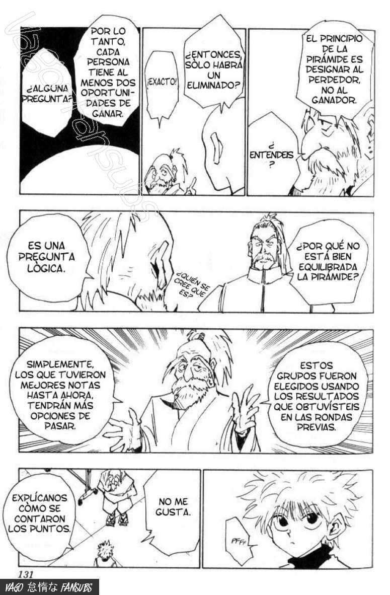 Read Hunter X Hunter (es) Manga Online