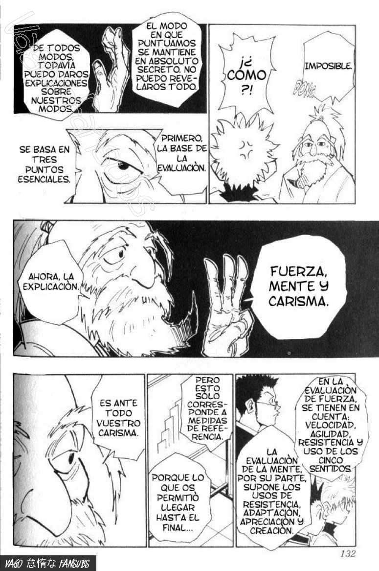 Read Hunter X Hunter (es) Manga Online