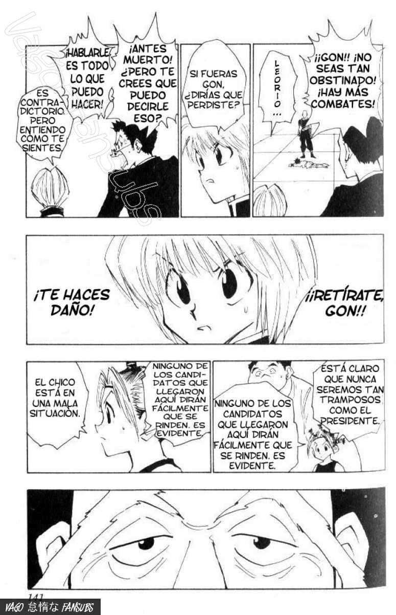 Read Hunter X Hunter (es) Manga Online