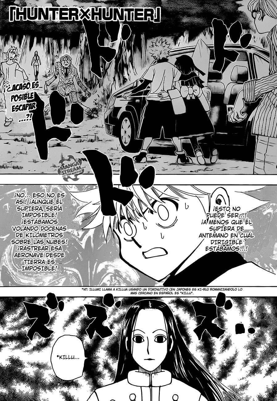 Read Hunter X Hunter (es) Manga Online