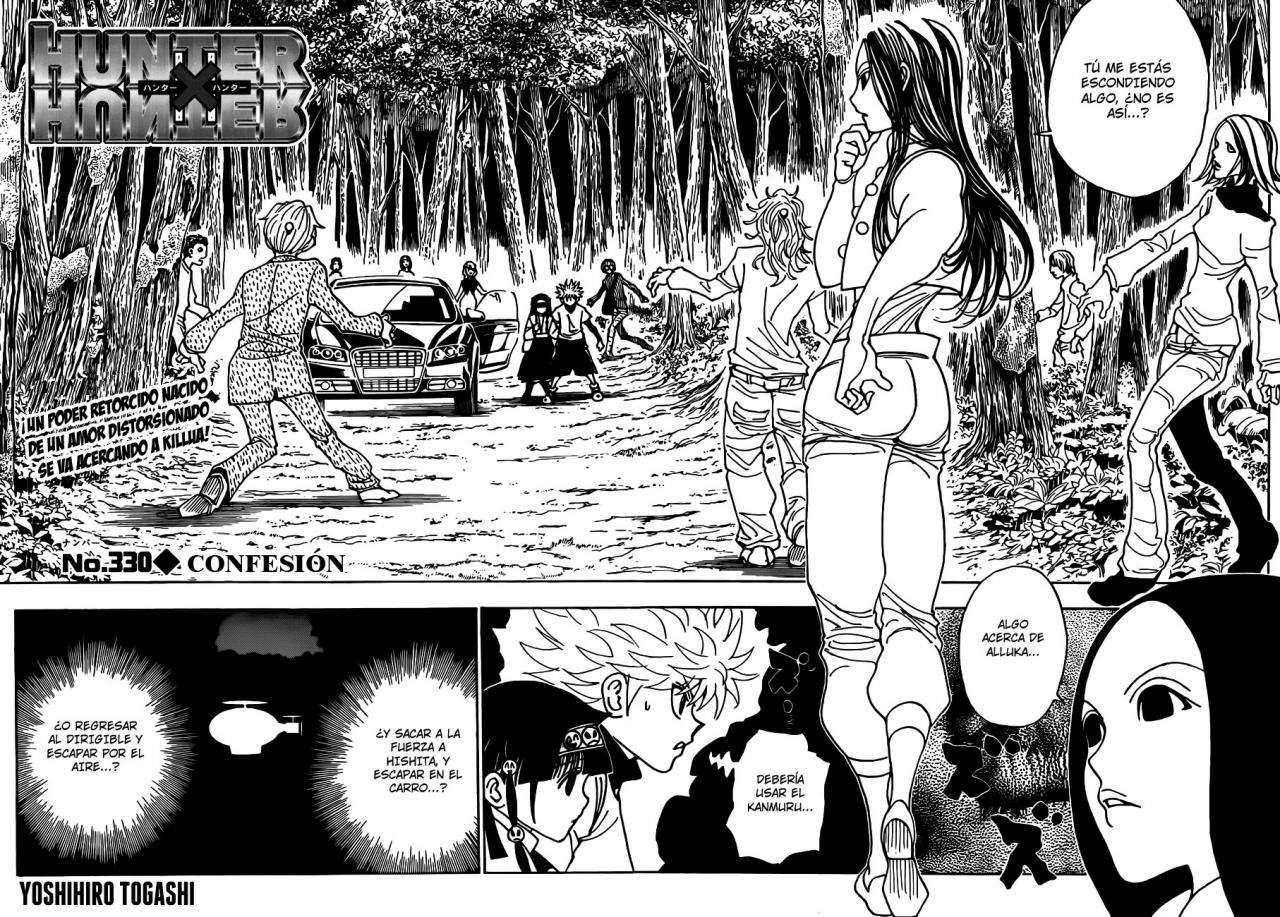 Read Hunter X Hunter (es) Manga Online