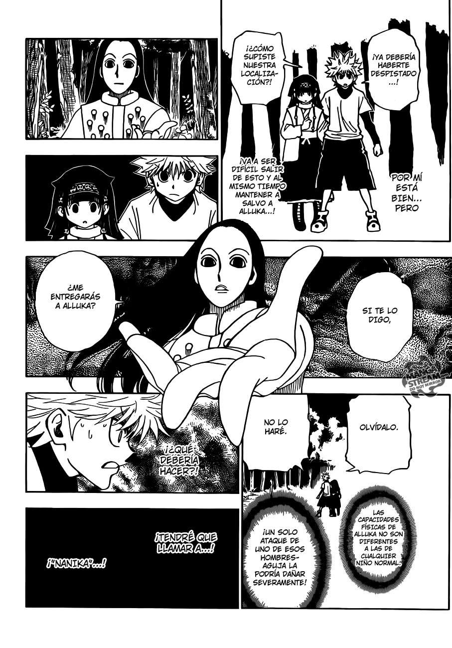 Read Hunter X Hunter (es) Manga Online