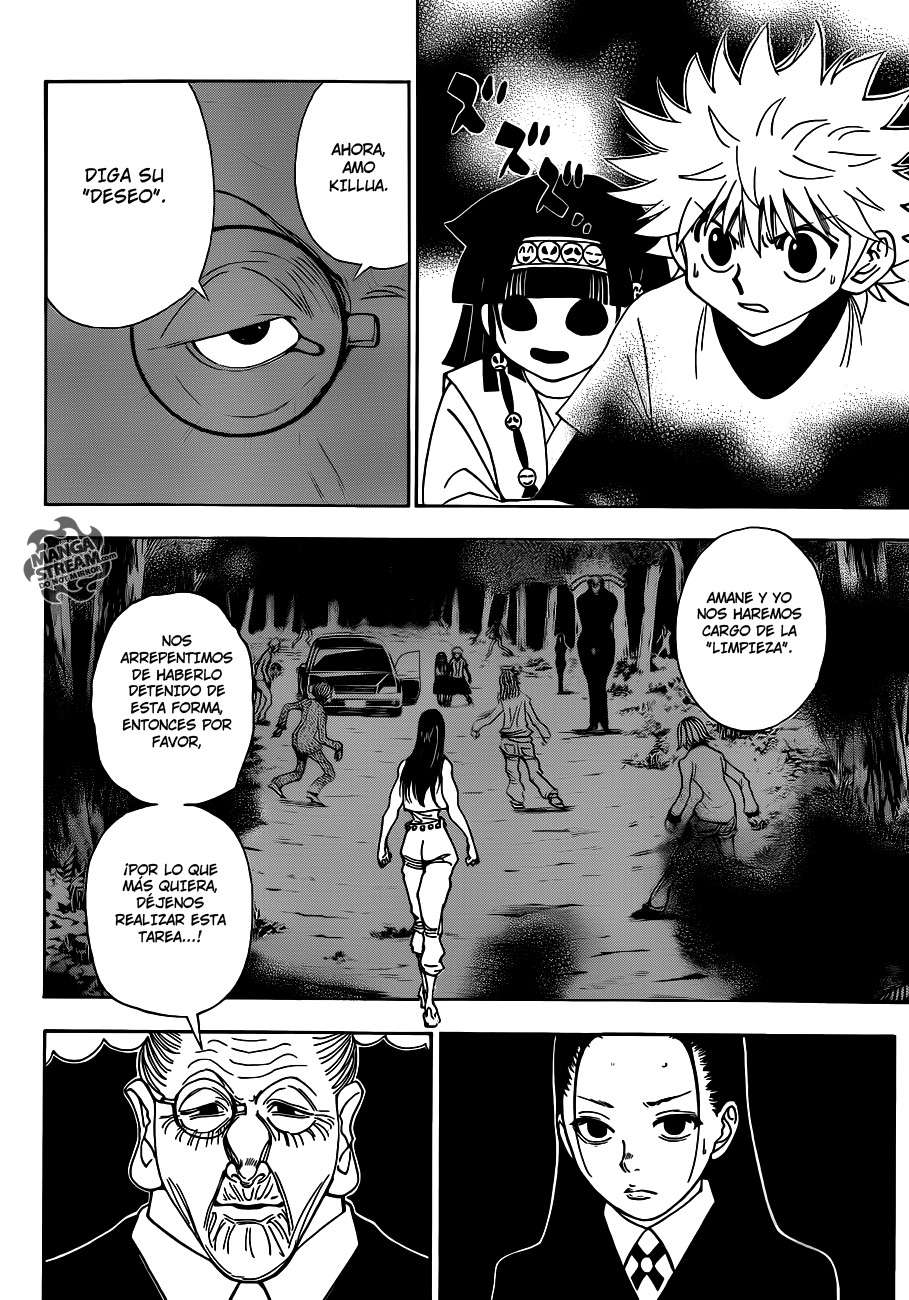 Read Hunter X Hunter (es) Manga Online