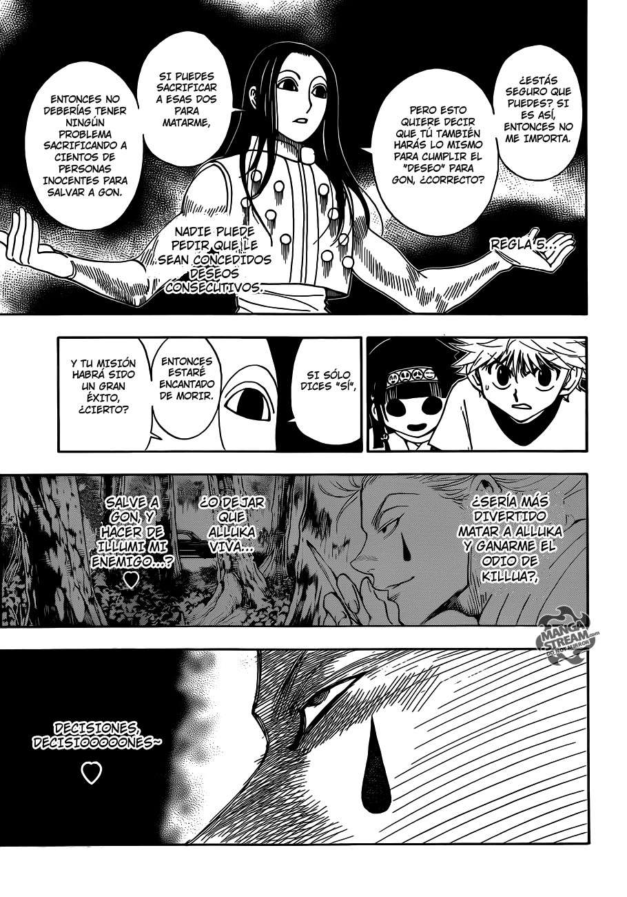 Read Hunter X Hunter (es) Manga Online