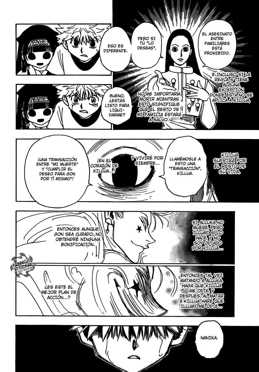 Read Hunter X Hunter (es) Manga Online